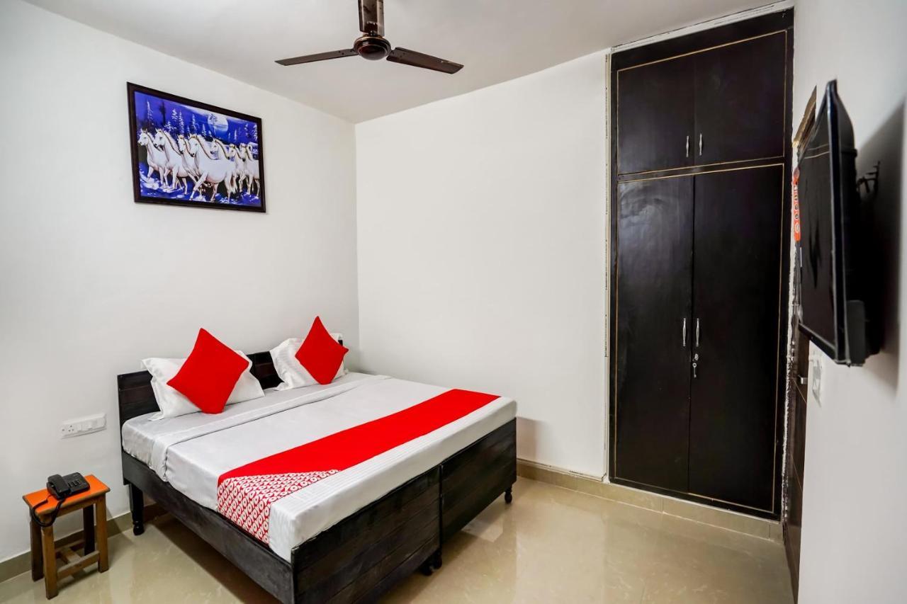 Hotel O Pubg Residency New Delhi Extérieur photo