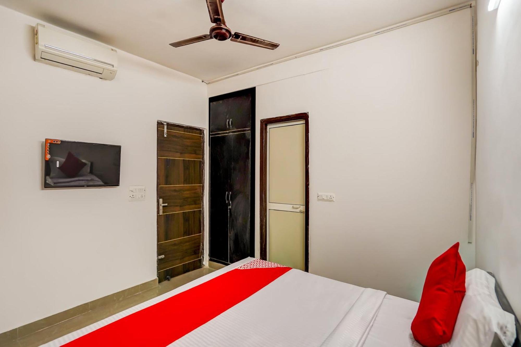 Hotel O Pubg Residency New Delhi Extérieur photo