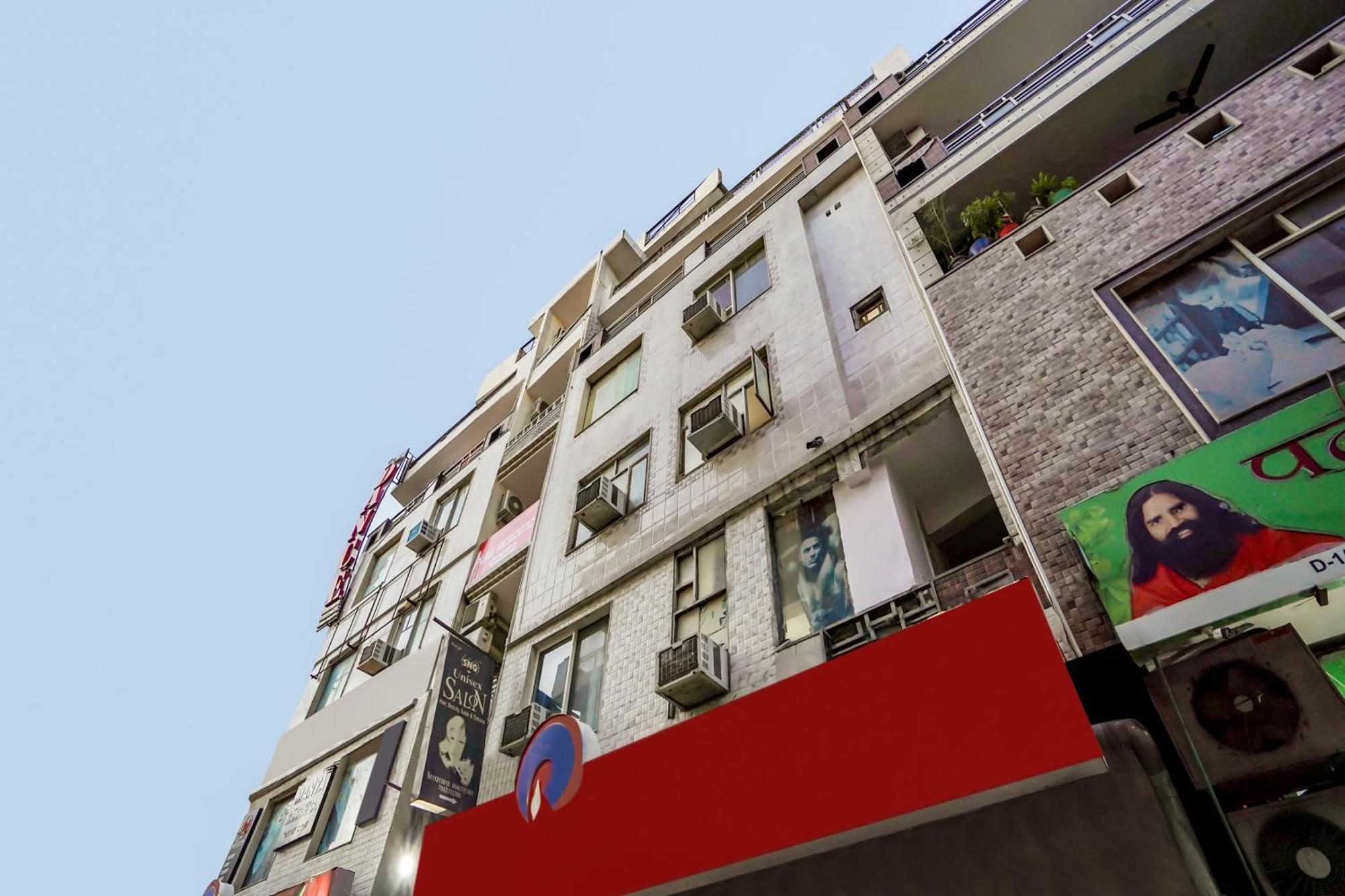 Hotel O Pubg Residency New Delhi Extérieur photo