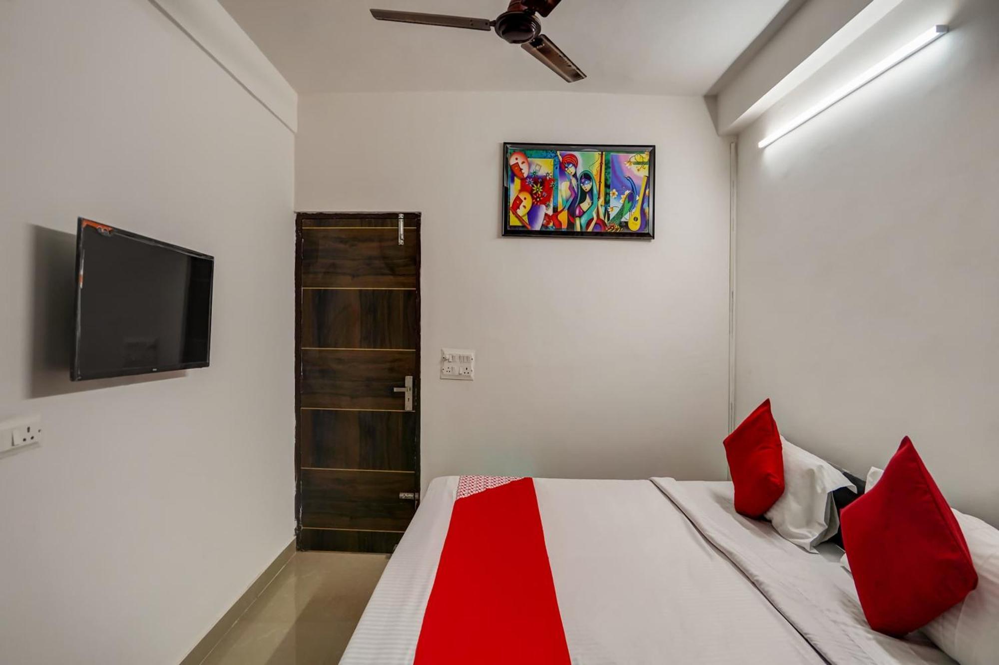 Hotel O Pubg Residency New Delhi Extérieur photo