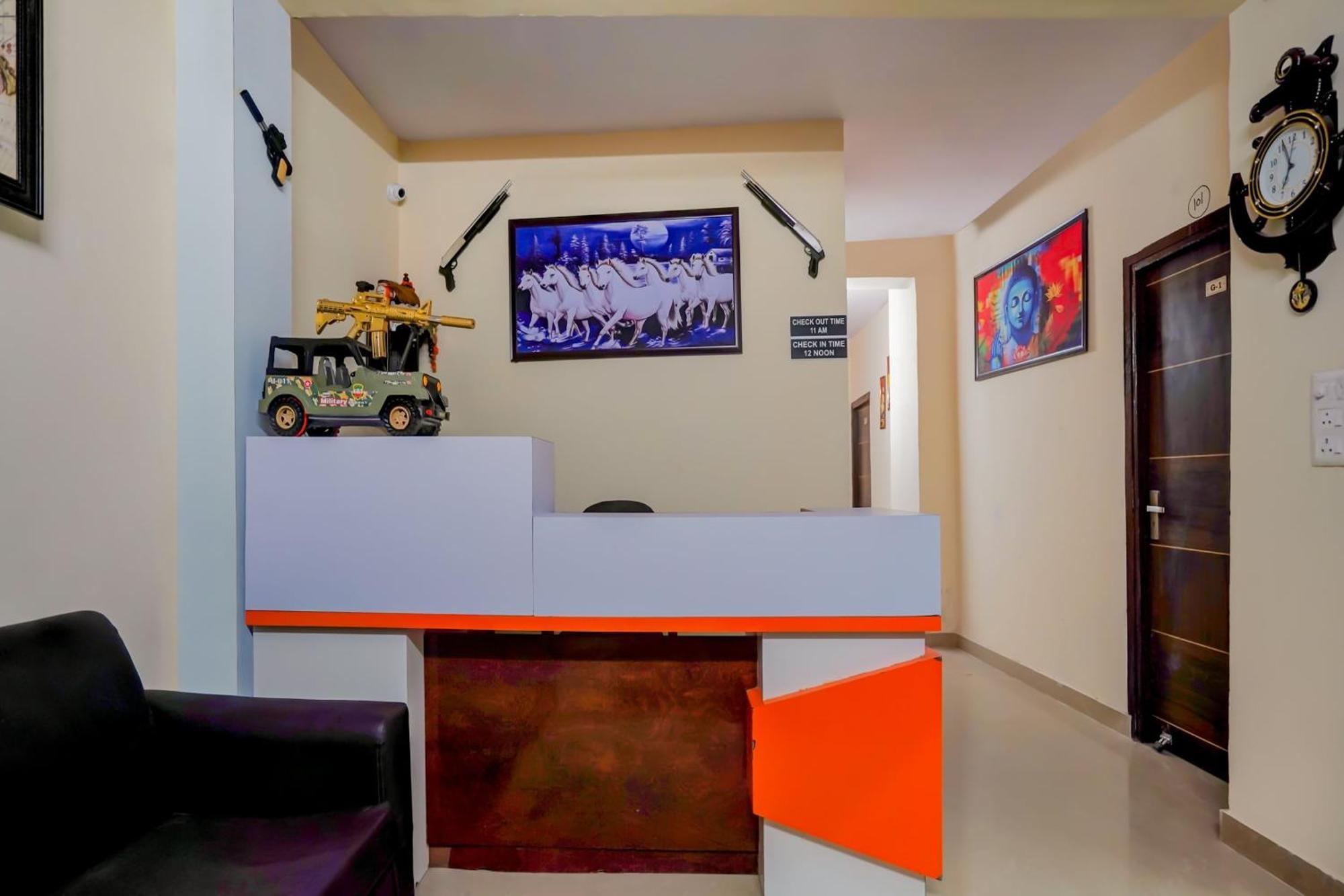 Hotel O Pubg Residency New Delhi Extérieur photo