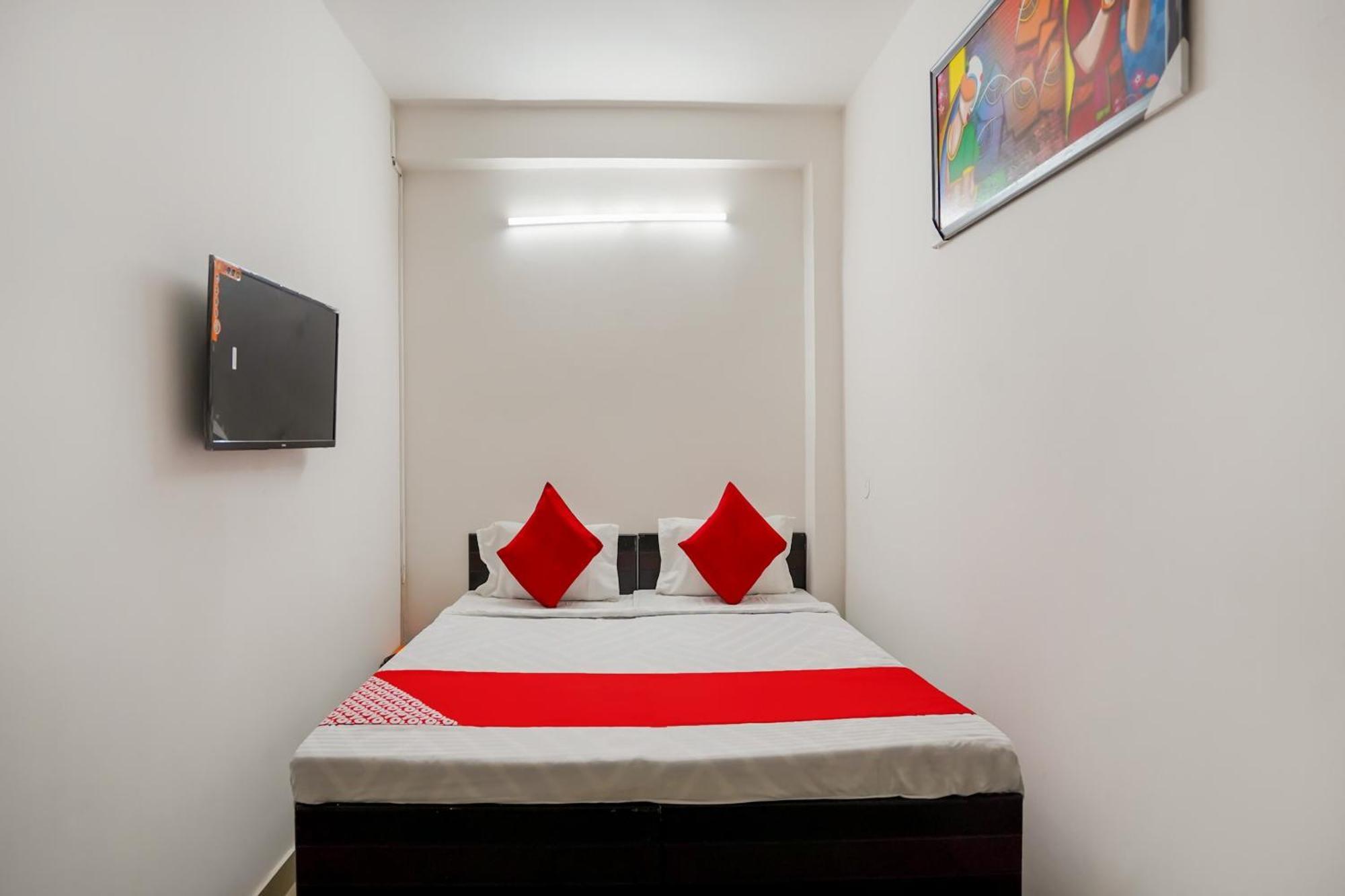 Hotel O Pubg Residency New Delhi Extérieur photo