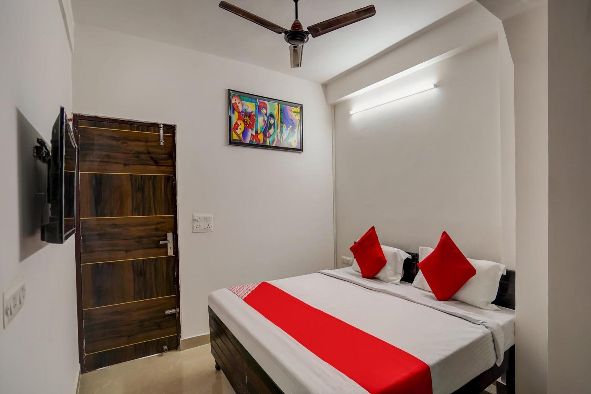 Hotel O Pubg Residency New Delhi Extérieur photo