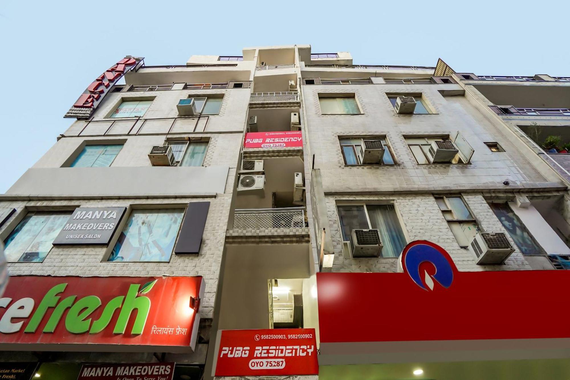 Hotel O Pubg Residency New Delhi Extérieur photo