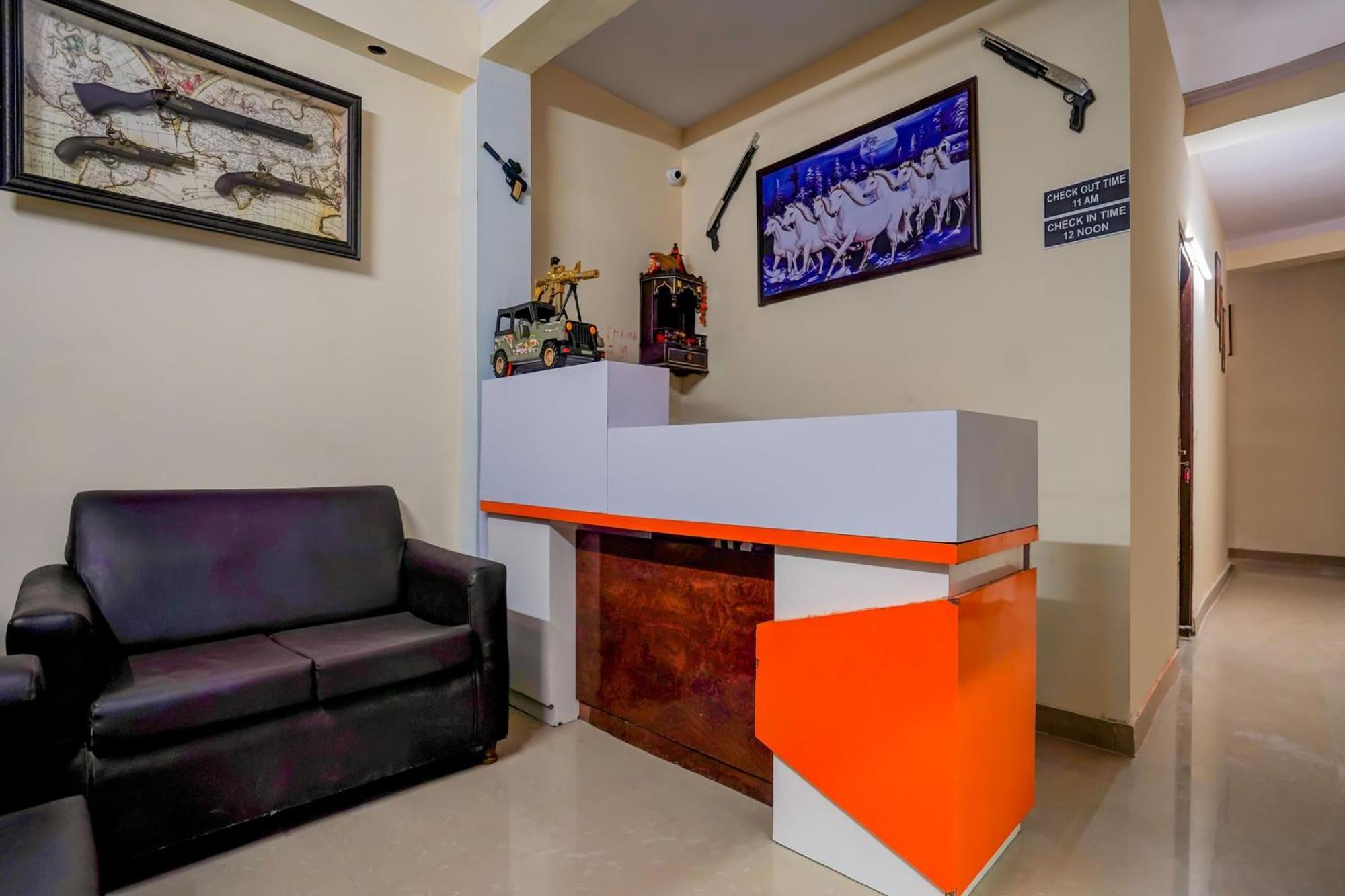 Hotel O Pubg Residency New Delhi Extérieur photo